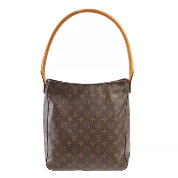 Auth Louis Vuitton LOOPING GM SHOULDER BAG PURSE MONOGRAM - Picture 7 of 10